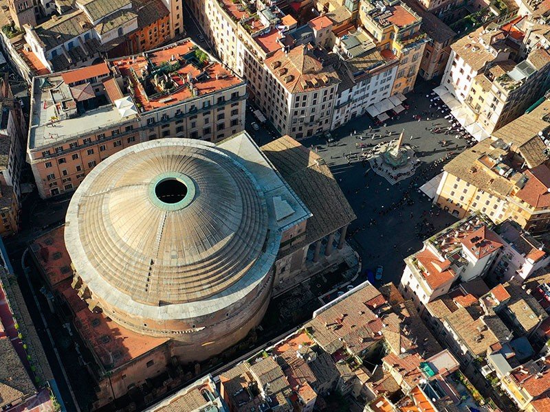 pantheon dome 658
